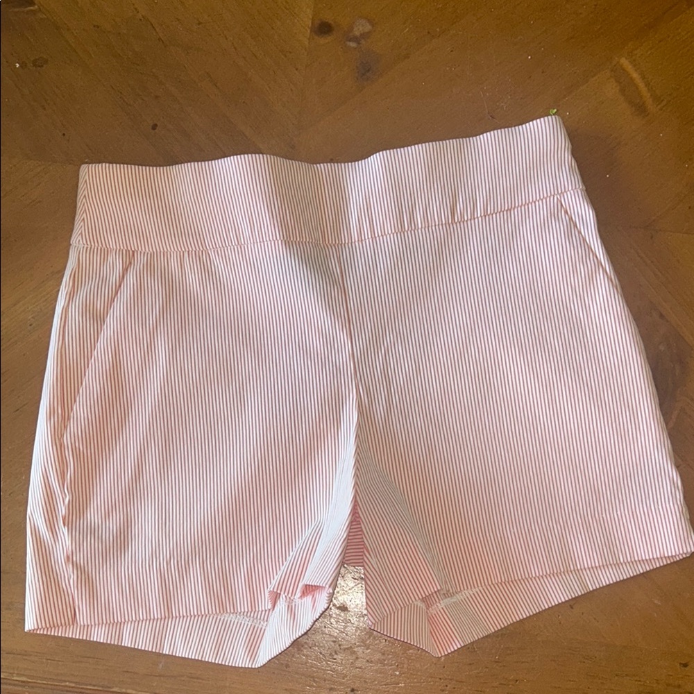 Striped Pink Women's Shorts